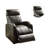 Leatherette Recliner With Power-1652111914