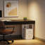 30cm W Metal Bedside Table