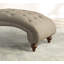 Chaise d'appoint large de 68,75 po Roeli-2040074834