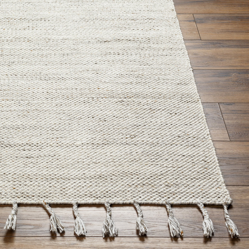 Area Rug, Gray, Rectangle 8' x 10'