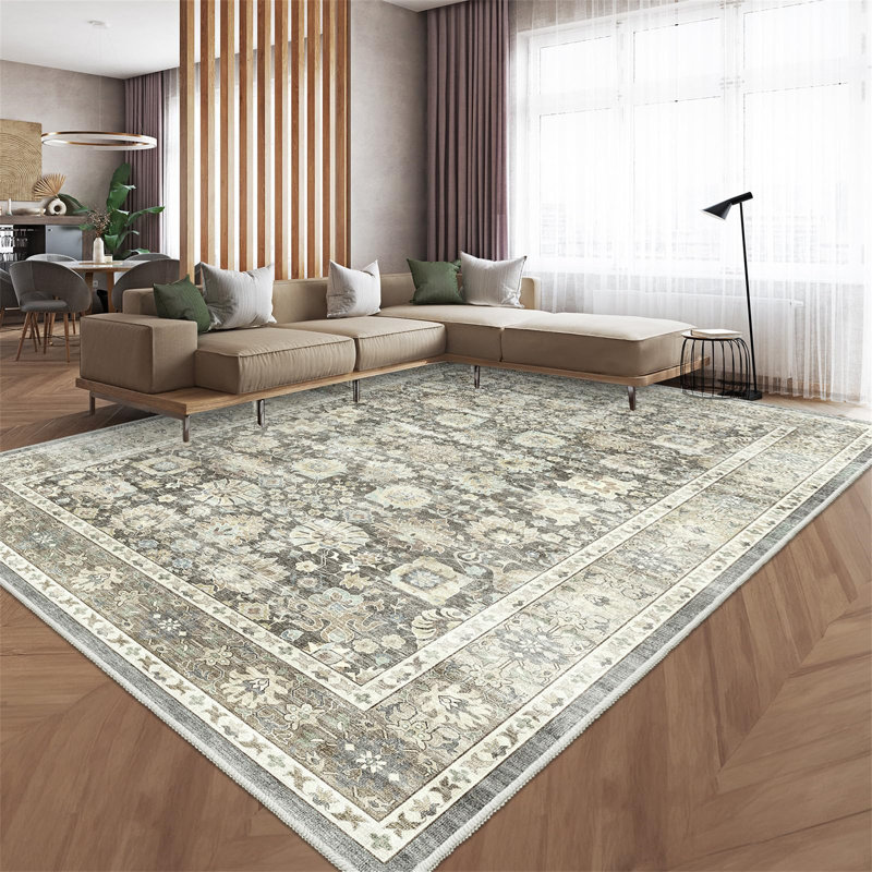 Dezrae Oriental 120cm X 170cm Area Rug