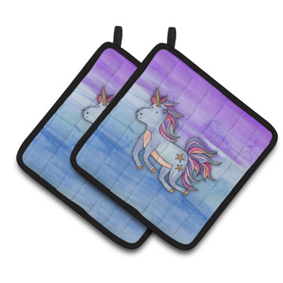 Caroline's Treasures Polyester Potholder