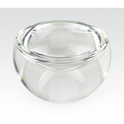 Hwithoveth Crystal Decorative Bowl