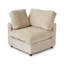 Fauteuil à housse recouverte de tissu-773704425