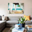 Sea Breeze II by Jacob Reed - Print on Canvas-53073380-101410015