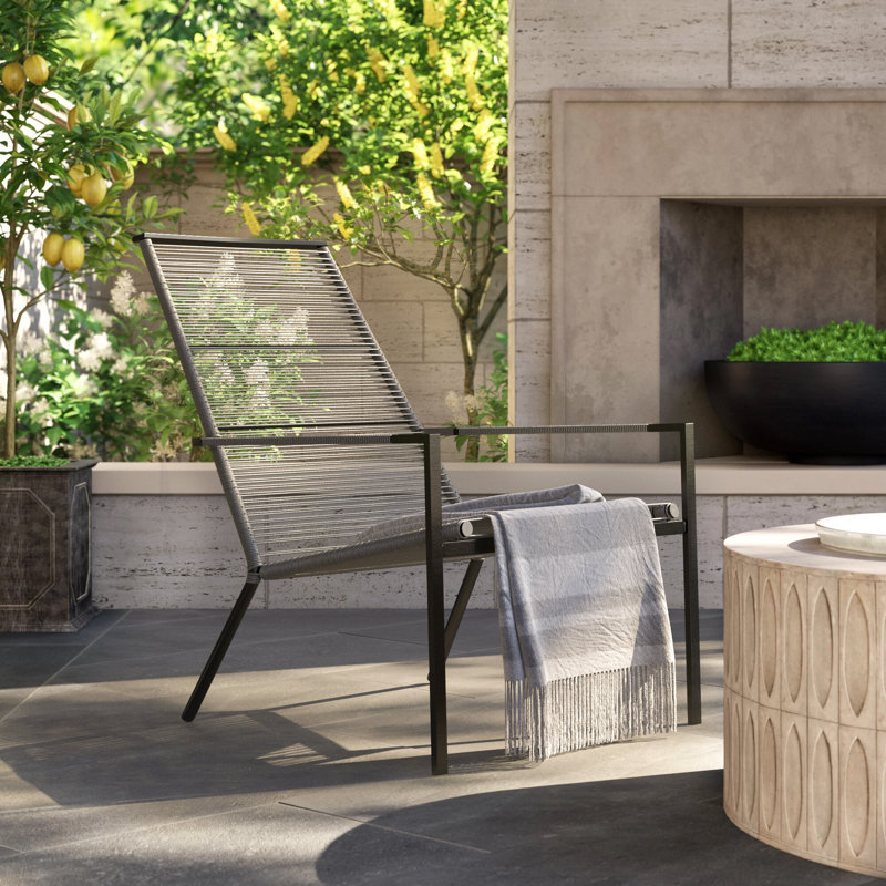 Edge Highback Patio Chair