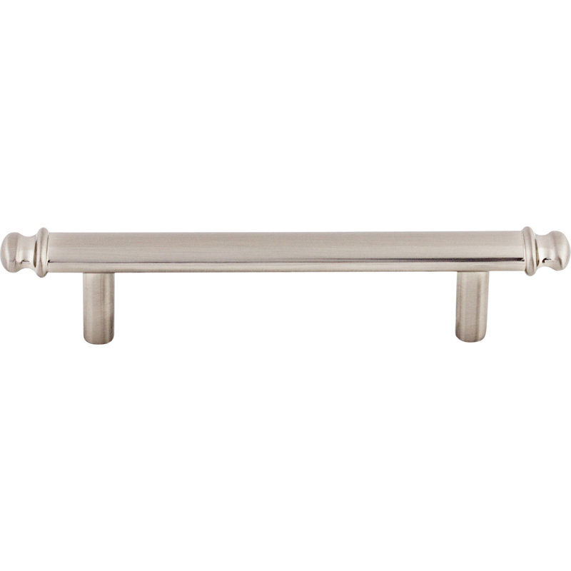 Julian Bar pull, Brushed Satin Nickel, 3 3/4" Center to Center