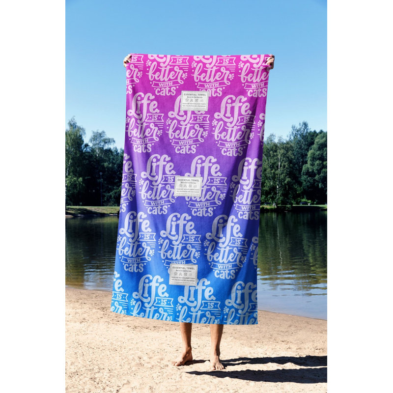 Serviette de plage