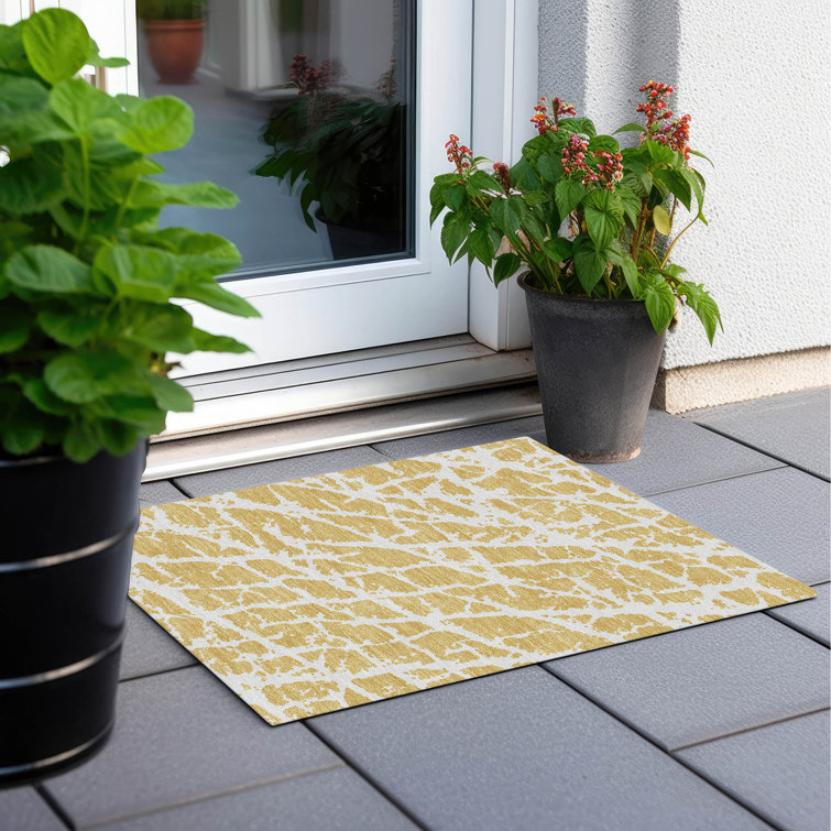Kyrie Abstract Indoor / Outdoor Rug