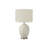 Contemporary Ceramic Table Lamp with Shade