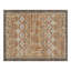 Tapis d'intérieur, 2,3 x 2,9 m, lavable, antidérapant et résistant aux déchirures, doux, idéal pour les animaux et les enfants, style vintage, pour chambre, salon, bureau, entrée.-724157335