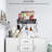 Hallway Key Holder With Tray And 5 Hooks Key Rack With Mail Storage Rack