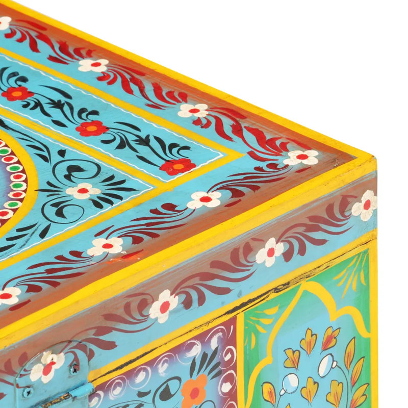 Latitude Vive Solid Wood Decorative Bin