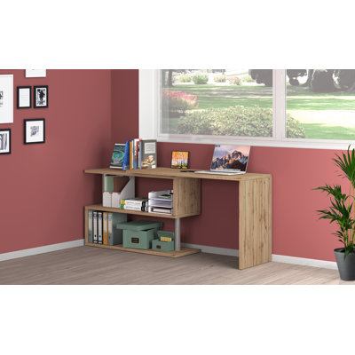 L-Shaped Computer Desk