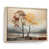 Natural Floater Framed