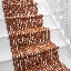 Stair Runner Geometric Flatweave Area Rug-1280503293