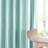 Solid Faux Silk Taffeta Rod Pocket Room Darkening Curtains for Bedroom & Living Room Curtains - Single Panel Drapes-1937140416-1937140439