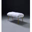 Fourrure et banc Bagley II