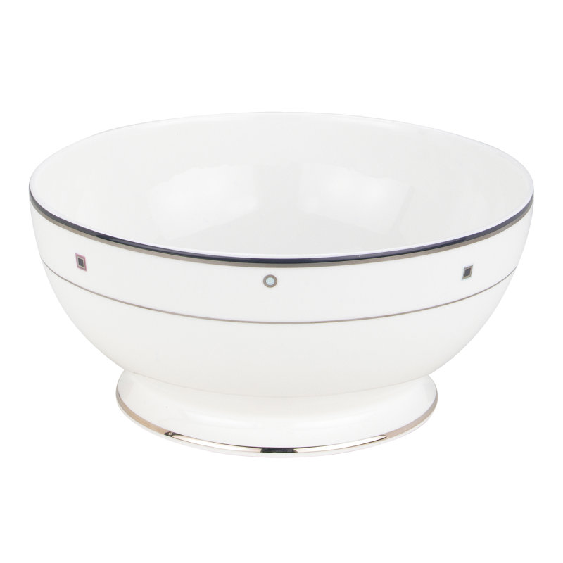 Shadow Bone China Salad Bowl