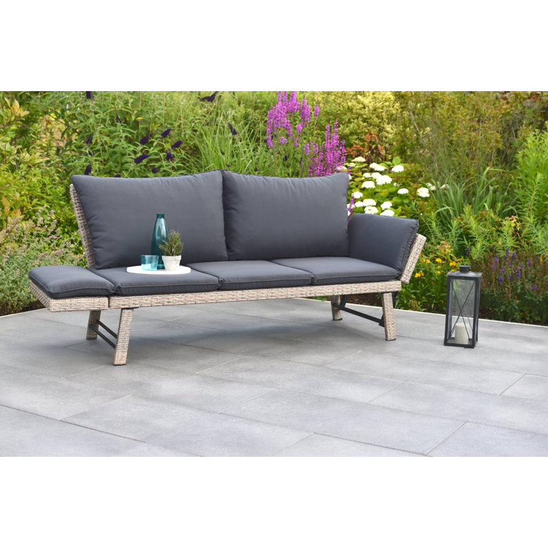 McManus Steel Outdoor Bench