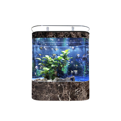 Minimalist Modern Rectangular Eco Aquarium Tank