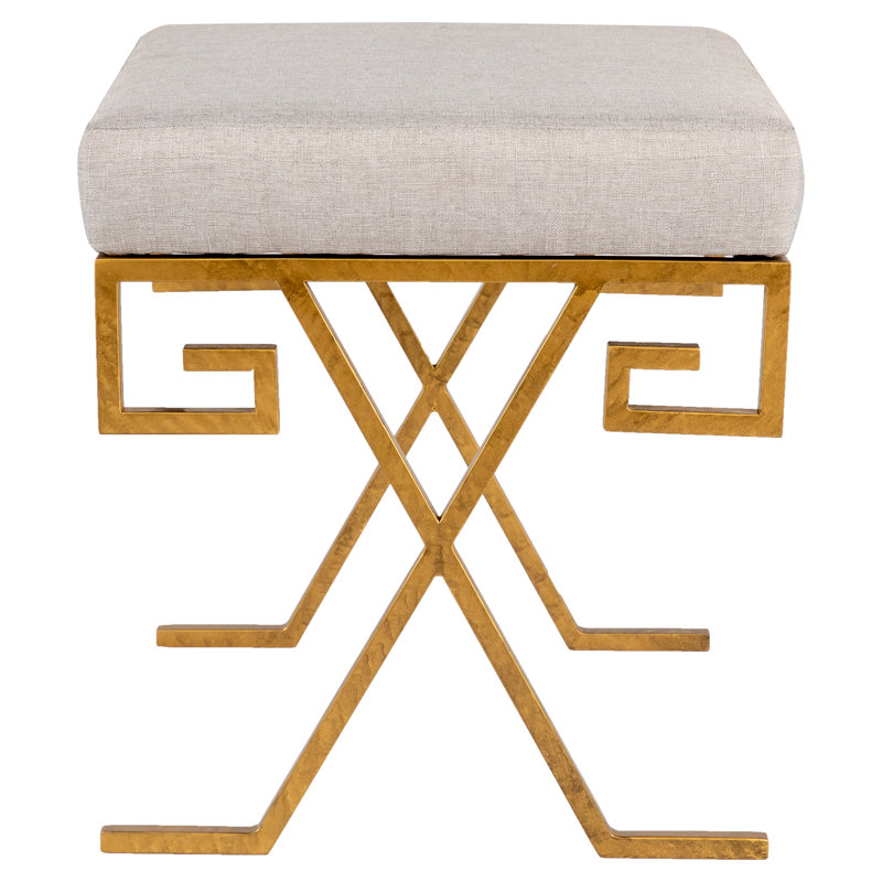 Salonica Bench, Gold