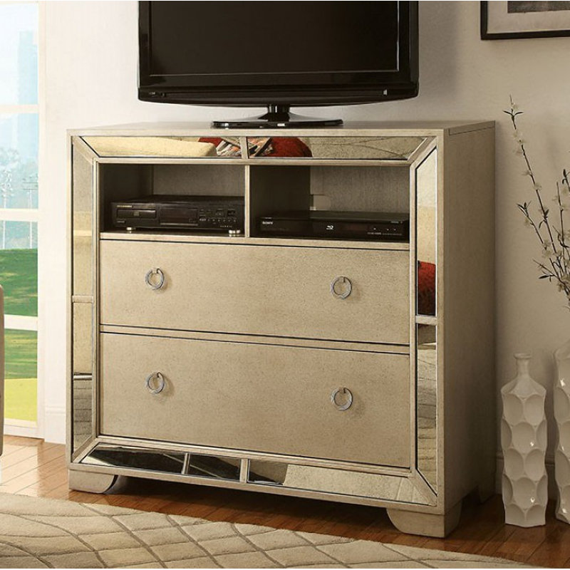 Commode 2 tiroirs Metzger