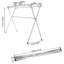 Manufahi Stainless Steel Freestanding Drying Rack