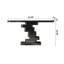 Modern Luxury Sintered Stone Top Console Table