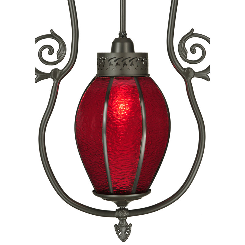 Luminaire suspendu géométrique 1 lumières unique