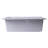 23.63'' L Single Bowl Granite Kitchen Sink-14644815