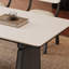 Table de salle à manger simple et rétro.-1923282248