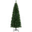 Arbre de Noël au crayon 6 pi, sapin de Noël artificiel non éclairé avec branches réalistes, arbre d'Halloween avec 618 pointes-467183438