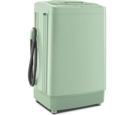 Delia Compact 1,8 pi³ Pi. Machine à laver portable avec technologie 3D Deep Clean - capacité de 20 lb
