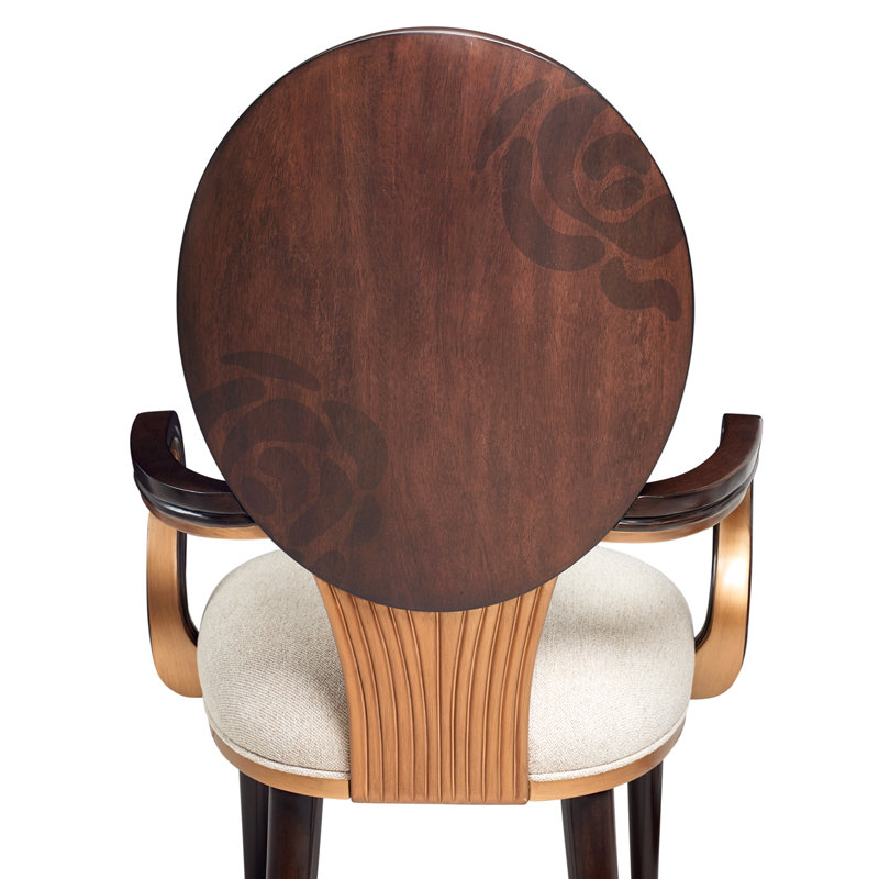 Camellia Field 9 - Piece Dining Set