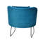 Loft Velvet Accent Chair-15392234