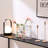 Set Of 2 Modern Decorative Acrylic Clear Book Shaped Vase