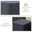 Ensemble de tables de bout Block-1498157106