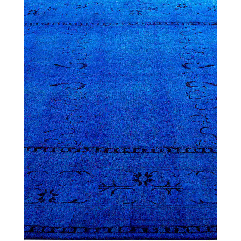Iyona One-of-a-Kind 5' 3" x 7' 10" Hand Knotted Area Rug