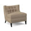 Chaise d'appoint avec coussin en polyester de 29 po de largeur Social-41241647-41242335