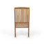 Chaise berçante rustique