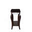 Mathias White & Walnut Finish Sofa Table