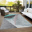 Tapis intérieur / extérieur Killingly avec envers antidérapant-123875204