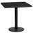 Jack Square Laminate Table Top with Table Height Base-1774157740-1774157732