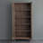 Light luxury unique design bookcase