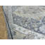 Tapis unique gris anthracite 8 pi x 10 pi 3 po