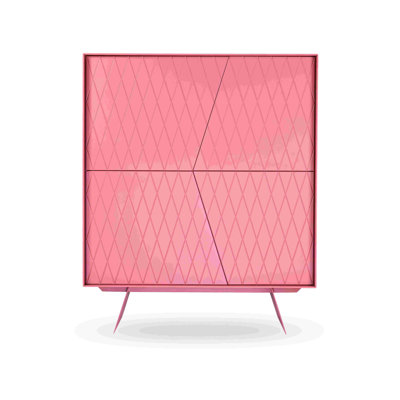 E-klipse Accent Cabinet