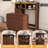 Multifunctional Folding Dining Table