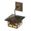 Rustic Lodge 1 - Light Outdoor Wall Lantern-16183232