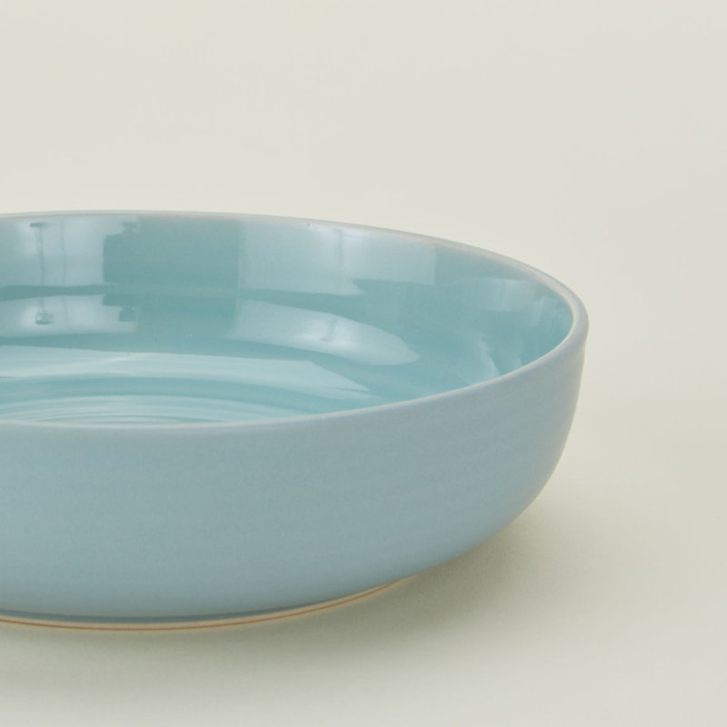 Essential Stoneware Serving Bowl, Sky